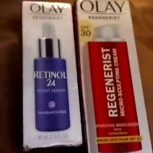 Okay products -No 7 ,Roc ,Peter Roth and Many more.....